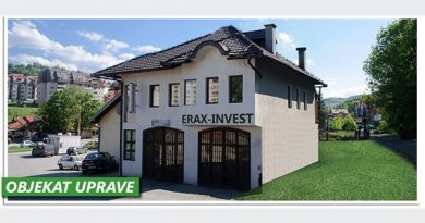 UPRAVA RMU BANOVIĆI ANGAŽOVALA RADNIKE FIRME „ERAX-INVEST“ ČIIJA JE DNEVNICA 224,64 KM